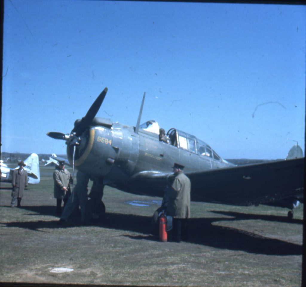 Avión G-Whiz de la investigación de la Segunda Guerra Mundial